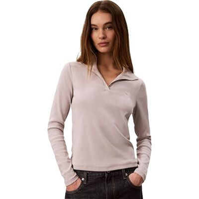 Calvin LS Wvn Label Tneck Henley Lv047h203g Otras Blusas Mujer (Pack de 1) Calvin LS Wvn Label Tneck Henley Lv047h203g Otras Blusas Mujer (Pack de 1)