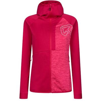 Rock Experience Headwall Hoodie FZ Woman Fleece Sudadera al Aire Libre de Senderismo Senderismo Mujer (Paquete de 1) Rock Experience Headwall Hoodie FZ Woman Fleece Sudadera al Aire Libre de Senderismo Senderismo Mujer (Paquete de 1)