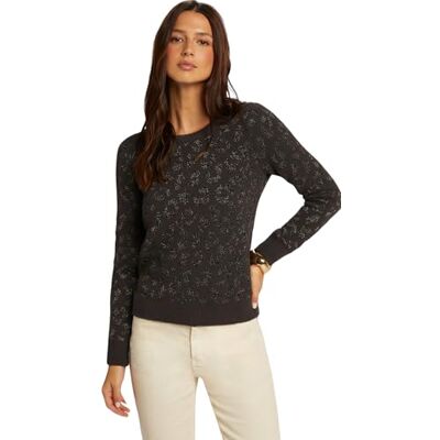 Morgan Jersey de Leopardo, Gris Oscuro, XS Morgan Jersey de Leopardo, Gris Oscuro, XS