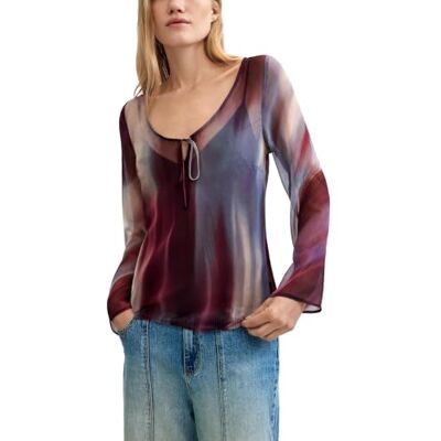 Desigual Blus_Park T-Shirt Mujer (Pack de 1) Desigual Blus_Park T-Shirt Mujer (Pack de 1)