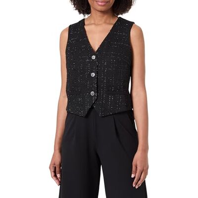 Morgan Blusa para Mujer para Mujer, Negro M, 36 Morgan Blusa para Mujer para Mujer, Negro M, 36