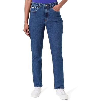 Calvin Mom Jean Pacifico Jeans Mujer Calvin Mom Jean Pacifico Jeans Mujer