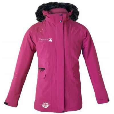 DEPROC A.C.T.I.V.E DEPROC-Active Mujer Abrigo de Urban Outdoor Softshell Long Jacket Dawson Lady, Mujer, Mantel Urban-Outdoor Softshell Longjacket Dawson Lady, Morado, 44 DEPROC A.C.T.I.V.E DEPROC-Active Mujer Abrigo de Urban Outdoor Softshell Long Jacket Dawson Lady, Mujer, Mantel Urban-Outdoor Softshell Longjacket Dawson Lady, Morado, 44