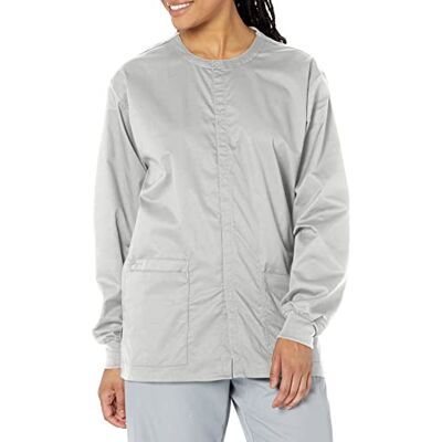 WINK Wonder Snap Front Jacket Chaqueta de traje mdico Unisex adulto Chaqueta unisex azul caribe WINK Wonder Snap Front Jacket Chaqueta de traje mdico Unisex adulto Chaqueta unisex azul caribe