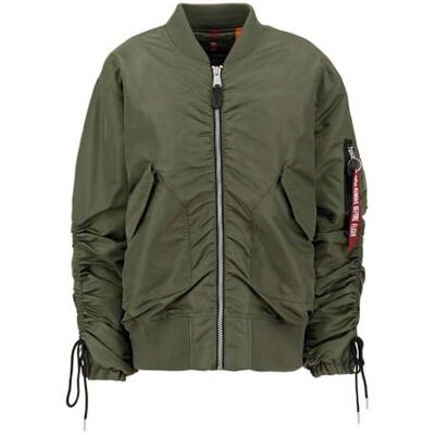 Alpha CWU MA-1 Bomber NC Chaqueta bomber para mujer Sage-Green Alpha CWU MA-1 Bomber NC Chaqueta bomber para mujer Sage-Green