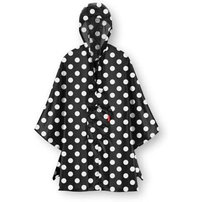 reisenthel mini maxi poncho dots white reisenthel mini maxi poncho dots white