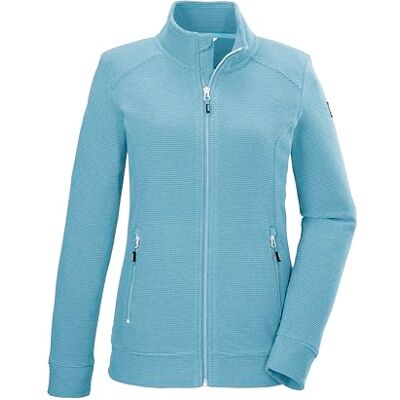 Killtec Mujer Chaqueta polar con cuello alto KOS 100 WMN FLC JCKT, bali blau, 38, Killtec Mujer Chaqueta polar con cuello alto KOS 100 WMN FLC JCKT, bali blau, 38,