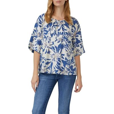 s.Oliver Blusa de Manga 3/4, 02a1, 44 Mujeres s.Oliver Blusa de Manga 3/4, 02a1, 44 Mujeres