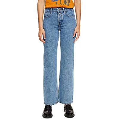 ESPRIT Pantalones Vaqueros para Mujer., 903/Blue Light Wash, 24W x 32L ESPRIT Pantalones Vaqueros para Mujer., 903/Blue Light Wash, 24W x 32L