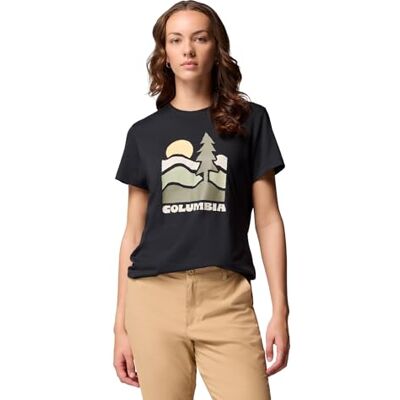 Columbia Ruby Springs Graphic Camiseta de Manga Corta Ajustada de Manga Corta para Mujer (Paquete de 1) Columbia Ruby Springs Graphic Camiseta de Manga Corta Ajustada de Manga Corta para Mujer (Paquete de 1)