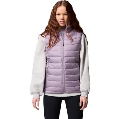 Columbia Powder Lite 2 Vest, Chaleco Acolchado Mujer, Púrpura pizarra, XS Columbia Powder Lite 2 Vest, Chaleco Acolchado Mujer, Púrpura pizarra, XS