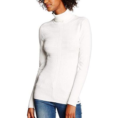 Morgan Mentos, Camisa para Mujer, Avorio (Off White), XS Morgan Mentos, Camisa para Mujer, Avorio (Off White), XS