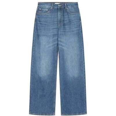 SPRINGFIELD Wide Leg Jeans Jean, Azul, 40 para Mujer SPRINGFIELD Wide Leg Jeans Jean, Azul, 40 para Mujer