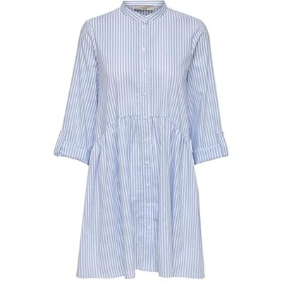 ONLY Mujer Onlditte Life 3/4 Stripe Dress Noos Wvn Vestido Casual Not Applicable, Cloud Dancer, 36 ONLY Mujer Onlditte Life 3/4 Stripe Dress Noos Wvn Vestido Casual Not Applicable, Cloud Dancer, 36