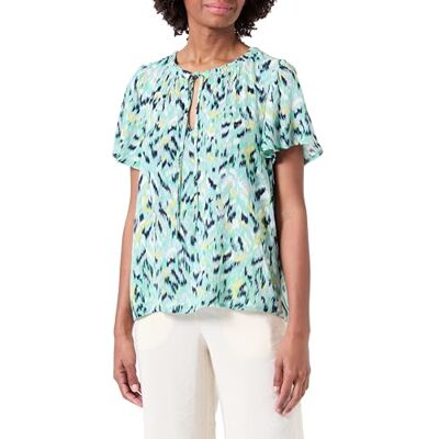 VERO MODA VMMENNY Tanga SS Top WVN GA, Katydid/AOP:Hally, M VERO MODA VMMENNY Tanga SS Top WVN GA, Katydid/AOP:Hally, M