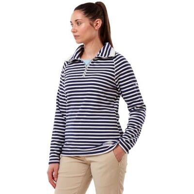 Craghoppers Chaqueta de Forro Polar para Mujer Natalia FleecePullover Damen. Craghoppers Chaqueta de Forro Polar para Mujer Natalia FleecePullover Damen.