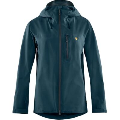 Fjällräven 89884-570 Bergtagen Lite Eco-Shell Jkt W/Bergtagen Lite Eco-Shell Jkt W Jacket Mujer Mountain Blue Tamaño M Fjällräven 89884-570 Bergtagen Lite Eco-Shell Jkt W/Bergtagen Lite Eco-Shell Jkt W Jacket Mujer Mountain Blue Tamaño M