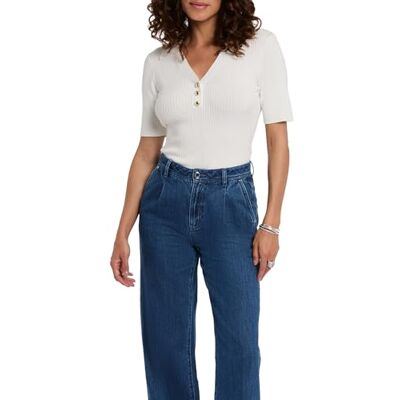 Morgan Jersey, Off White M, L Morgan Jersey, Off White M, L