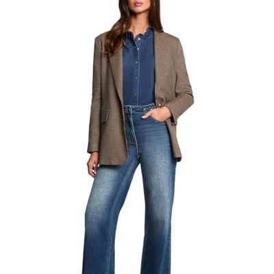 Morgan Blazer Mujer Multico, 36 Morgan Blazer Mujer Multico, 36