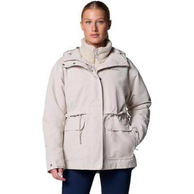 Columbia Chaqueta Drop Ridge 2 Interchange para mujer, abrigo de invierno 3 en 1 (paquete de 1) Columbia Chaqueta Drop Ridge 2 Interchange para mujer, abrigo de invierno 3 en 1 (paquete de 1)