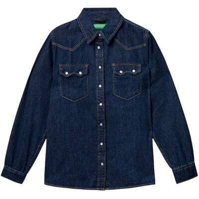 United Camicia Camisa, Turquesa, S Mujeres United Camicia Camisa, Turquesa, S Mujeres