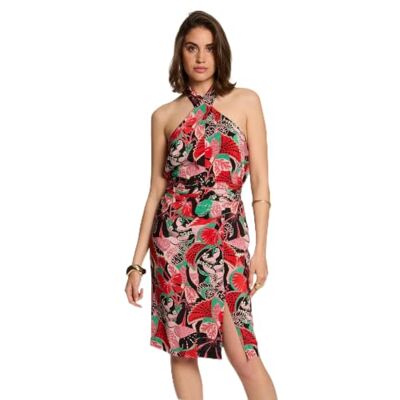 Morgan Vestido para Mujer, Dolce Vita Print 1, 36 Morgan Vestido para Mujer, Dolce Vita Print 1, 36