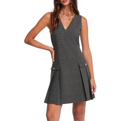 Morgan Vestido, Gris M, 42 para Mujer Morgan Vestido, Gris M, 42 para Mujer