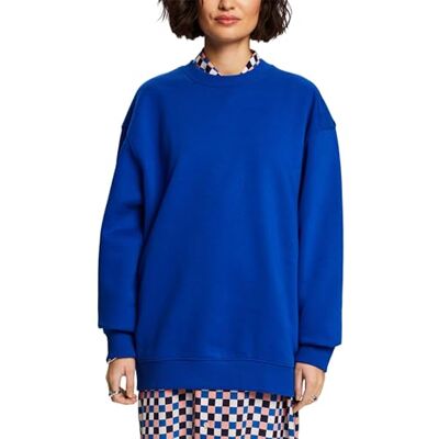 ESPRIT Sudadera, 410/Bright Blue, XL para Mujer ESPRIT Sudadera, 410/Bright Blue, XL para Mujer