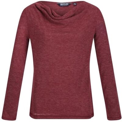 Regatta Camiseta Frayda de manga larga y cuello vuelto holgado para mujer Regatta Camiseta Frayda de manga larga y cuello vuelto holgado para mujer