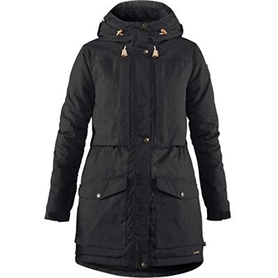 Fjällräven Singi Wool Padded Parka W Sport Jacket, Mujer, Black, XL Fjällräven Singi Wool Padded Parka W Sport Jacket, Mujer, Black, XL