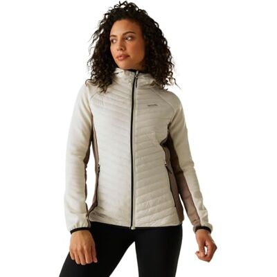 Regatta Mujer Anderson Hybrid chaqueta acolchado ligero elástico Winter Layer top Regatta Mujer Anderson Hybrid chaqueta acolchado ligero elástico Winter Layer top