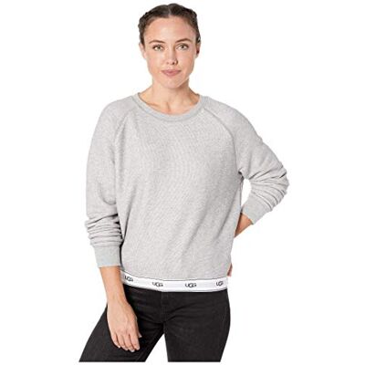 UGG Nena, Camiseta de Pijama Mujer, Opacity, Gris Brezo, Medium UGG Nena, Camiseta de Pijama Mujer, Opacity, Gris Brezo, Medium