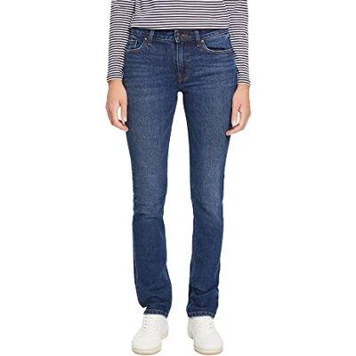 ESPRIT Pantalones, 901/Blue Dark Wash, 24W / 30L para Mujer ESPRIT Pantalones, 901/Blue Dark Wash, 24W / 30L para Mujer