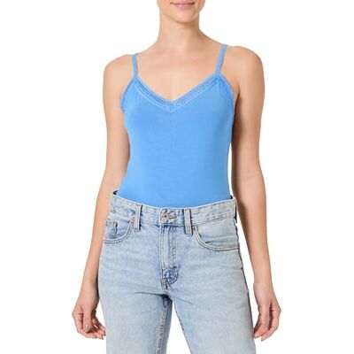 Morgan Camiseta de Tirantes Anchos, Morado, XS para Mujer Morgan Camiseta de Tirantes Anchos, Morado, XS para Mujer