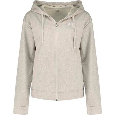 Under Armour Mujer Rival Terry Full Zip, Sudadera con Capucha cálida, cómoda y Transpirable, Sudadera con Cremallera para Deporte y Ropa informalMod Gray / / White,XXL Under Armour Mujer Rival Terry Full Zip, Sudadera con Capucha cálida, cómoda y Transpirable, Sudadera con Cremallera para Deporte y Ropa informalMod Gray / / White,XXL