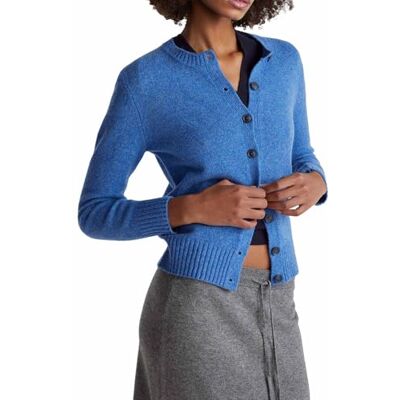 United Jersey Coreano M/L , suéter cárdigan Mujer, Turquesa, S United Jersey Coreano M/L , suéter cárdigan Mujer, Turquesa, S