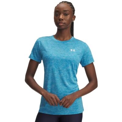 Under Armour Tech SSC- Twist Ether Blue/White SM Under Armour Tech SSC- Twist Ether Blue/White SM