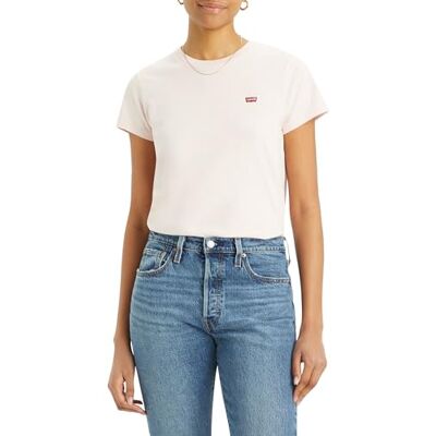 Levi's Perfect Tee, T-Shirt para Mujer, Potpourri, XL Levi's Perfect Tee, T-Shirt para Mujer, Potpourri, XL