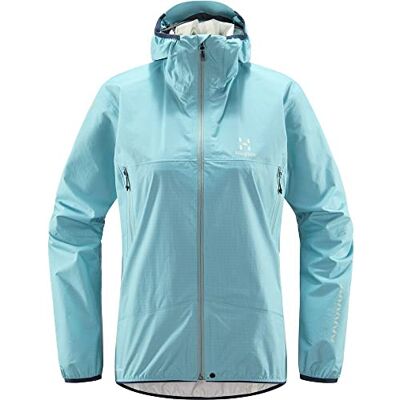 Haglöfs HAGLOFS L.I.M PROOF JACKET Jacket Mujer FROST BLUE Tamaño S Haglöfs HAGLOFS L.I.M PROOF JACKET Jacket Mujer FROST BLUE Tamaño S