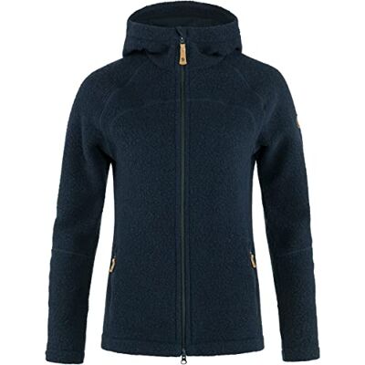 Fjällräven 89666-555 Kaitum Fleece W Sweatshirt Mujer Dark Navy Tamaño S Fjällräven 89666-555 Kaitum Fleece W Sweatshirt Mujer Dark Navy Tamaño S