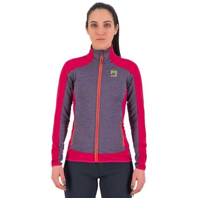Karpos 2500492-013 ODLE W Fleece Sweatshirt Mujer Grape/Granita Tamaño S Karpos 2500492-013 ODLE W Fleece Sweatshirt Mujer Grape/Granita Tamaño S