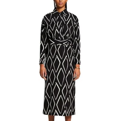 ESPRIT Vestido de Mujer, 002/Negro 2, 42 ESPRIT Vestido de Mujer, 002/Negro 2, 42