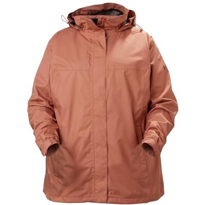 Helly Hansen Mujeres Chaqueta W Aden Plus, Madera de cedro, 2X Helly Hansen Mujeres Chaqueta W Aden Plus, Madera de cedro, 2X