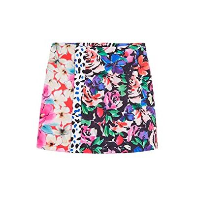 Desigual Fal_ARLÉS Falda, Multicolor, S para Mujer Desigual Fal_ARLÉS Falda, Multicolor, S para Mujer