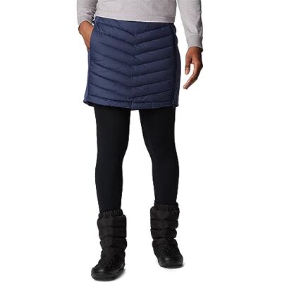 Columbia Powder Lite Skirt, Falda para Senderismo Y Trekking para Mujer, Nocturnal, Talla 6 Columbia Powder Lite Skirt, Falda para Senderismo Y Trekking para Mujer, Nocturnal, Talla 6