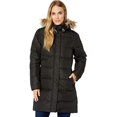 Helly Hansen Mujeres Parka de plumón W Aden, Negro, XS Helly Hansen Mujeres Parka de plumón W Aden, Negro, XS