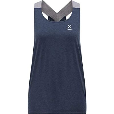 Haglöfs Camiseta sin Mangas de Mujer Ridge Haglöfs Camiseta sin Mangas de Mujer Ridge