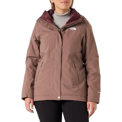 La North Face Inlux Chaqueta Impermeable - Mediana - Deep Taupe - Chaqueta La North Face Inlux Chaqueta Impermeable - Mediana - Deep Taupe - Chaqueta