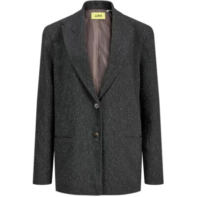 JACK & JONES Jxellis Structured Boyfriend Blazer TLR, Negro, S Mujeres JACK & JONES Jxellis Structured Boyfriend Blazer TLR, Negro, S Mujeres
