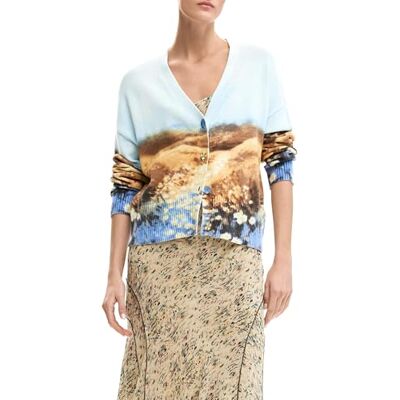 Desigual Sun Sweatshirt Mujer (Pack de 1) Desigual Sun Sweatshirt Mujer (Pack de 1)